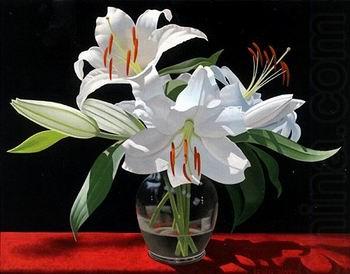 unknow artist Still life floral, all kinds of reality flowers oil painting  72 china oil painting image